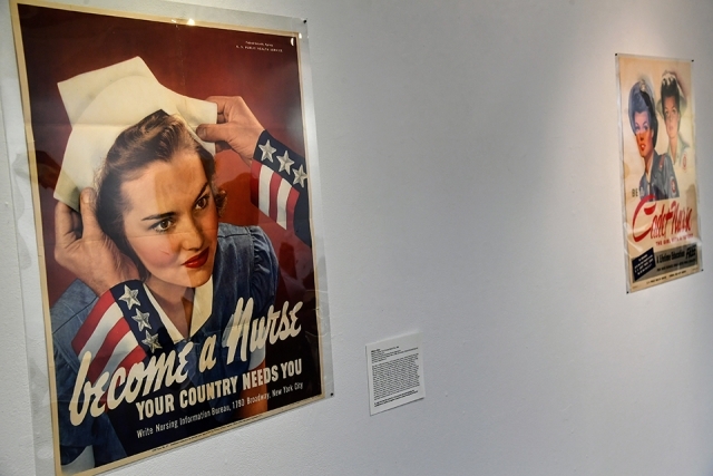 Rally the Home Front: World War II Propaganda Posters exhibit
