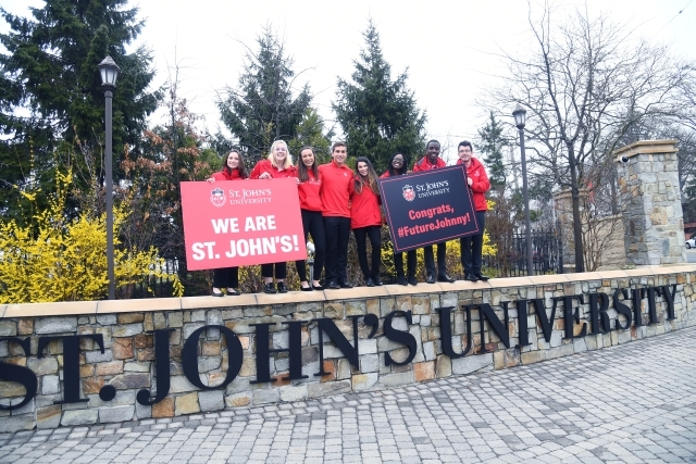 Welcome Future Johnnies St John S University