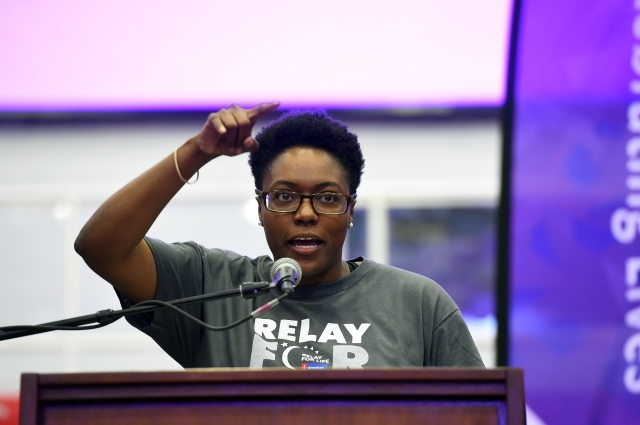 Relay for Life in Carnesecca Arena