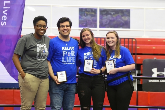 Relay for Life in Carnesecca Arena