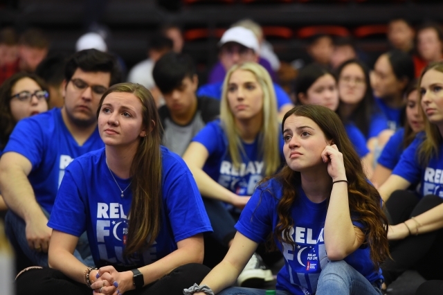 Relay for Life in Carnesecca Arena