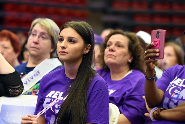Relay for Life in Carnesecca Arena