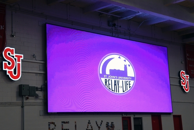 Relay for Life in Carnesecca Arena