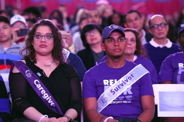 Relay for Life in Carnesecca Arena