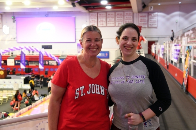 Relay for Life in Carnesecca Arena