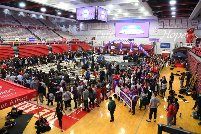 Relay for Life in Carnesecca Arena