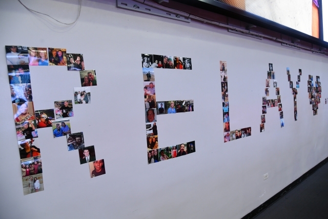 Relay for Life in Carnesecca Arena