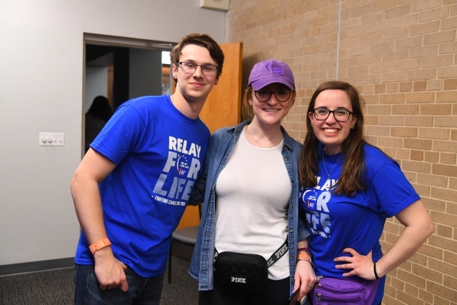 Relay for Life in Carnesecca Arena