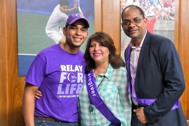 Relay for Life in Carnesecca Arena