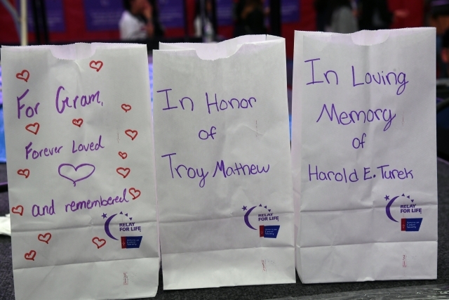Relay for Life in Carnesecca Arena