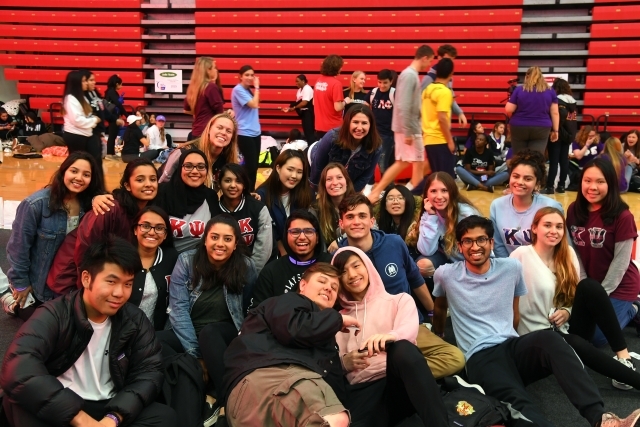 Relay for Life in Carnesecca Arena