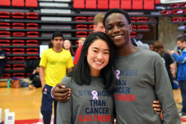 Relay for Life in Carnesecca Arena