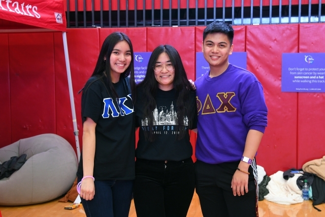 Relay for Life in Carnesecca Arena