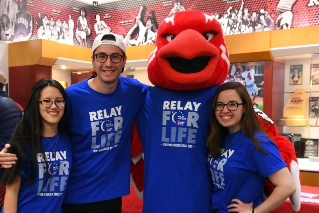 Relay for Life in Carnesecca Arena