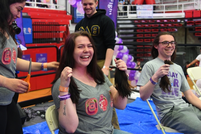 Relay for Life in Carnesecca Arena