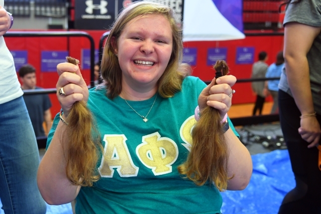 Relay for Life in Carnesecca Arena