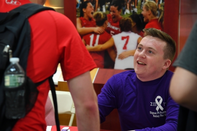 Relay for Life in Carnesecca Arena
