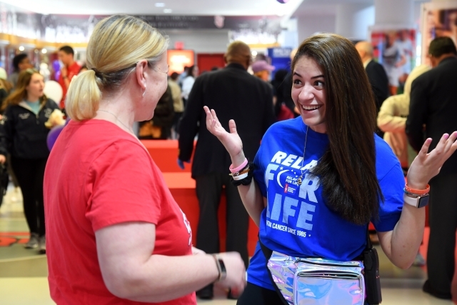 Relay for Life in Carnesecca Arena
