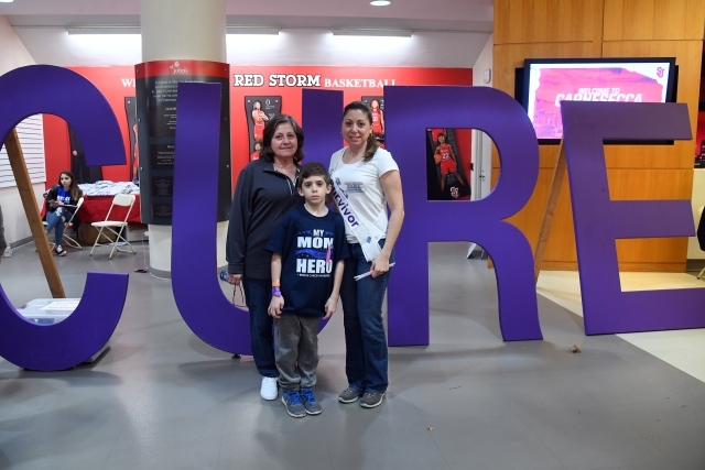 Relay for Life in Carnesecca Arena