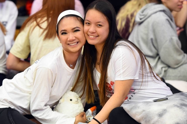 Relay for Life in Carnesecca Arena