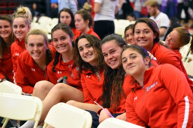 Relay for Life in Carnesecca Arena