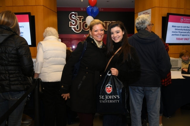 Accepted Student Day at Queens Campus