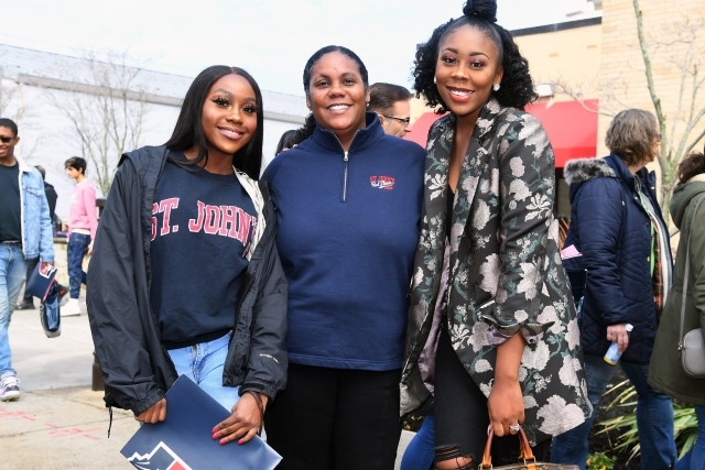Accepted Student Day at Queens Campus