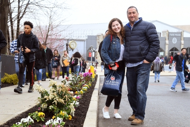 Accepted Student Day at Queens Campus