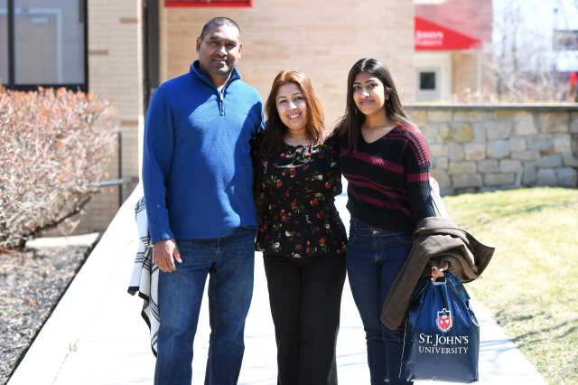 Accepted Student Day at Queens Campus
