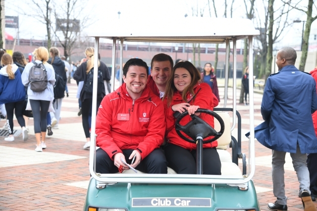 Accepted Student Day at Queens Campus