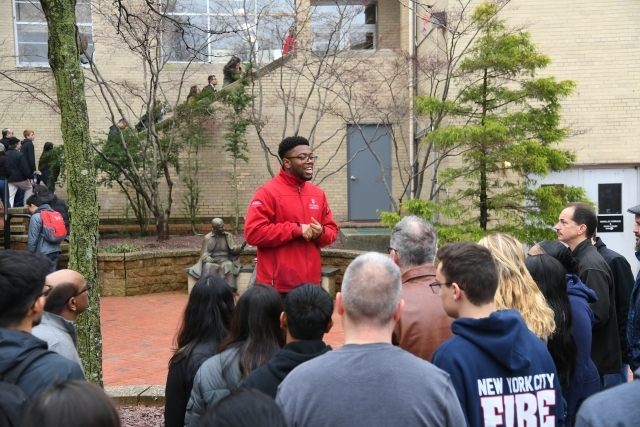 Accepted Student Day at Queens Campus