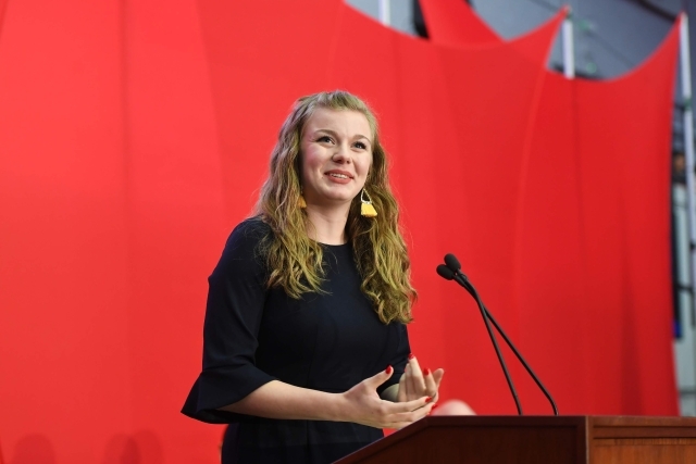 Accepted Student Day at Queens Campus