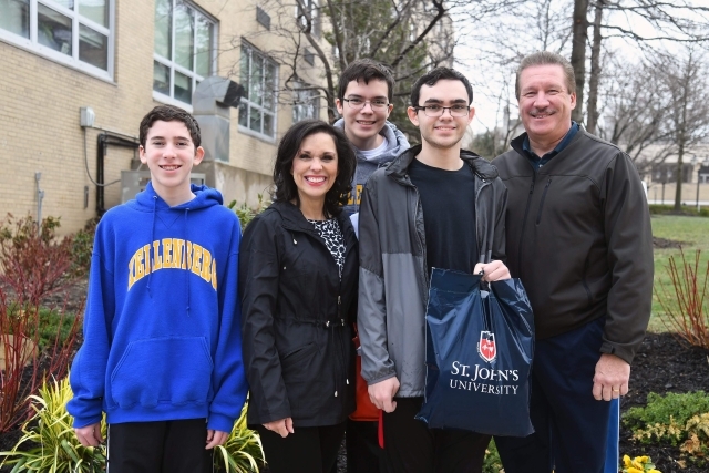 Accepted Student Day at Queens Campus