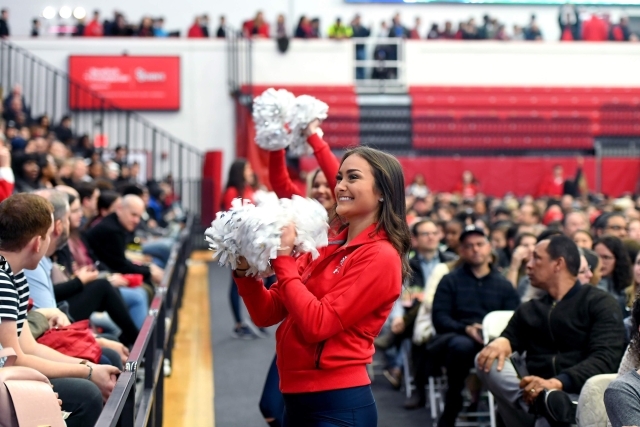 Accepted Student Day at Queens Campus