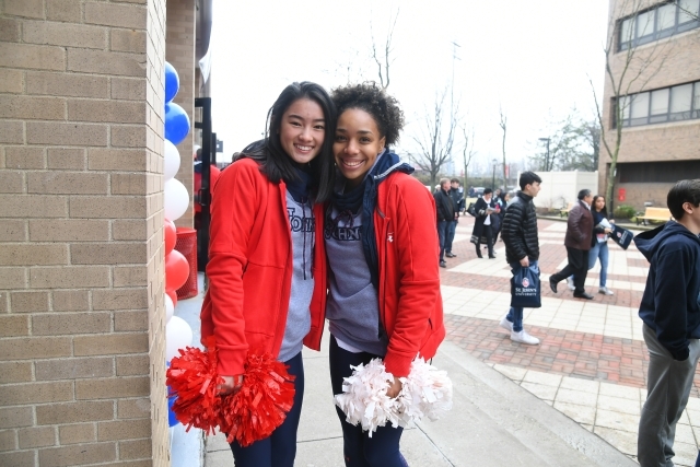 Accepted Student Day at Queens Campus