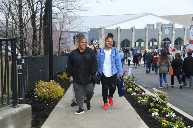 Accepted Student Day at Queens Campus