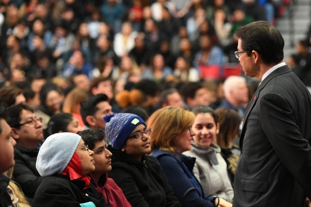 Accepted Student Day at Queens Campus