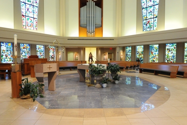 St. Thomas More Church Interior