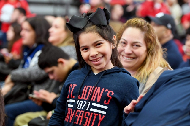 Accepted Student Day on Queens Campus