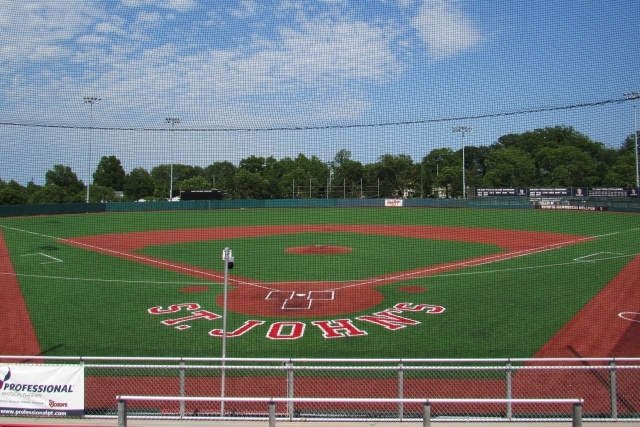 Kaiser Baseball Stadium field