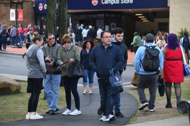 Accepted Student Day on Queens Campus