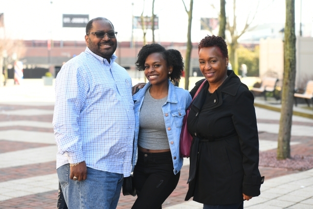 Accepted Student Day on Queens Campus