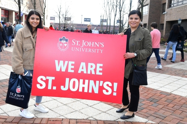 Accepted Student Day on Queens Campus