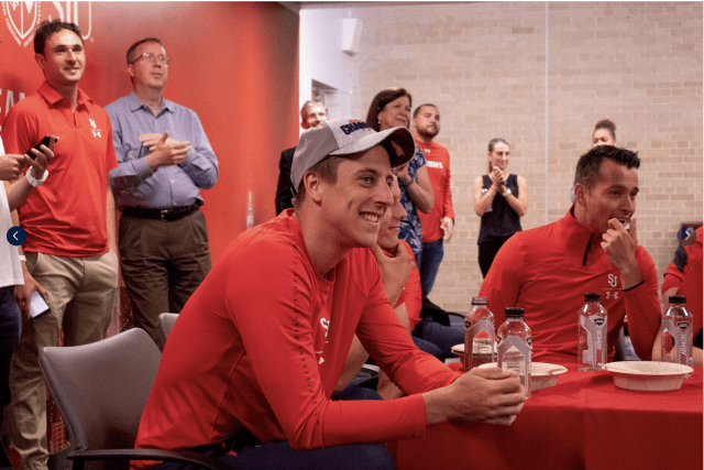 Men's Tennis Team NCAA Selection