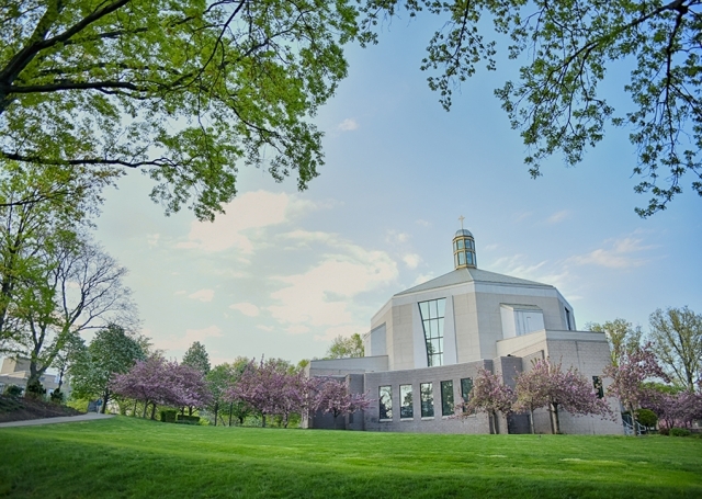 St Thomas More Church exterior