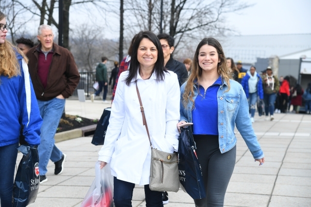 Accepted Student Day on Queens Campus
