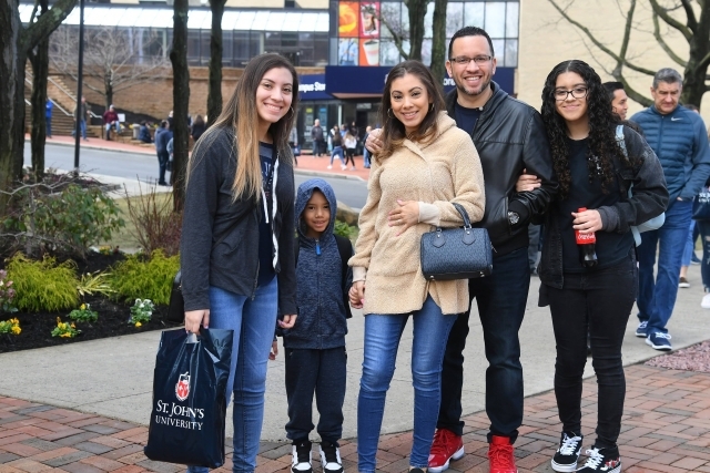 Accepted Student Day on Queens Campus