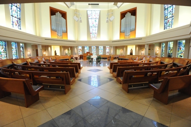 St Thomas More Church Interior