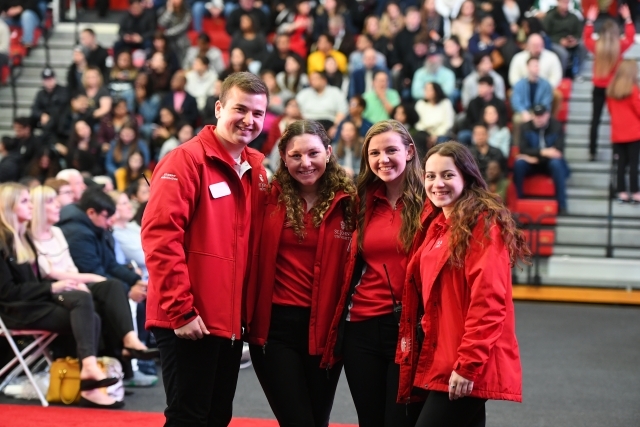 Accepted Student Day on Queens Campus