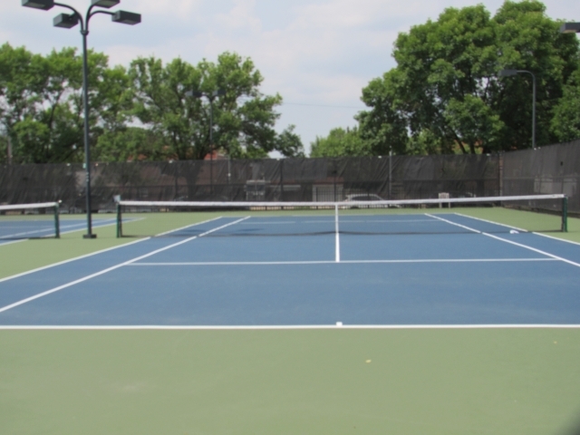 Tennis Courts 